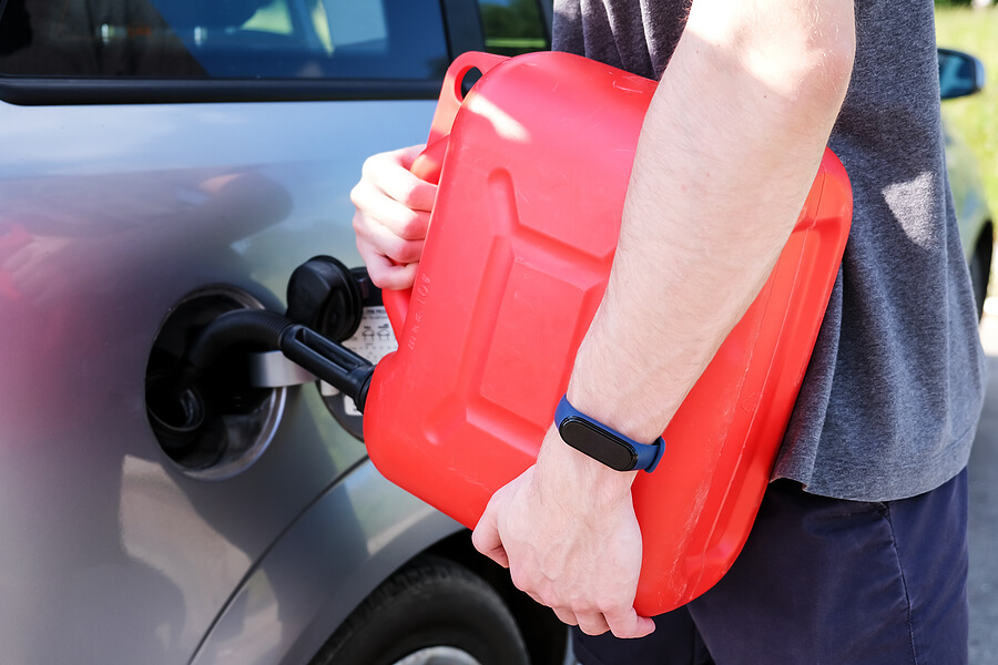 Fuel delivery roadside